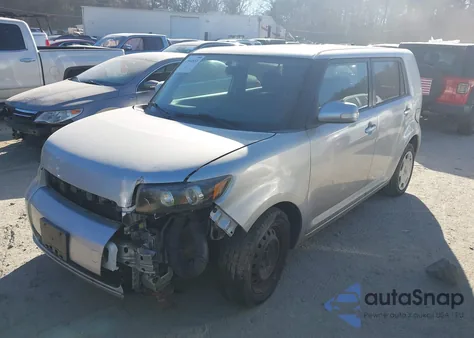 2009 Scion Xb from USA, damaged, VIN JTLKE50E791065927